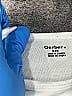 Gerber 100% Cotton Solid Ivory Short Sleeve Onesie Size 6-9 mo - photo 3