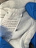 Gerber 100% Cotton Solid Ivory Short Sleeve Onesie Size 6-9 mo - photo 4