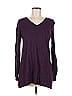 DKNY Jeans Purple Pullover Sweater Size M - photo 1