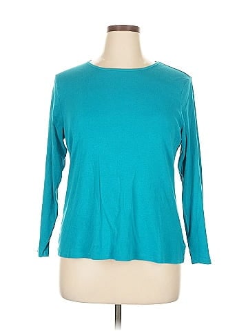 Just My Size 3/4 Sleeve T-Shirt (view 1)