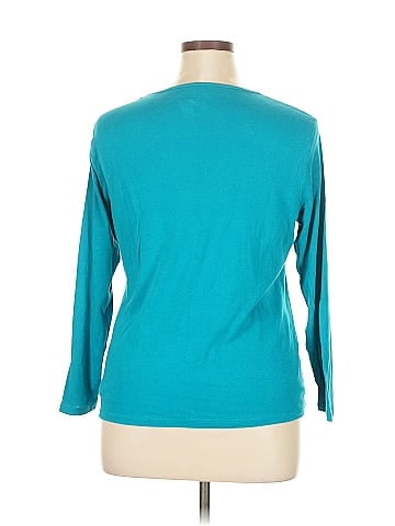 Just My Size 3/4 Sleeve T-Shirt (view 2)