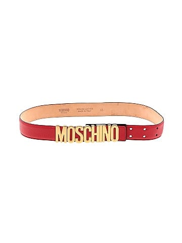 Moschino Leather Belt (view 1)