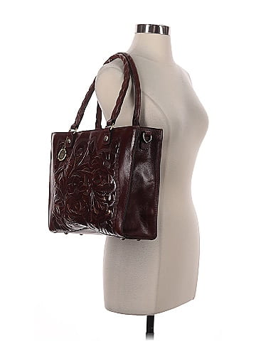Patricia Nash Leather Satchel (view 2)