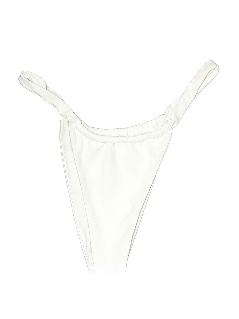 Pre-owned Superdown Swimsuit Bottoms In White