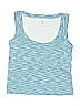 Lou & Grey Blue Swimsuit Top Size L - photo 1