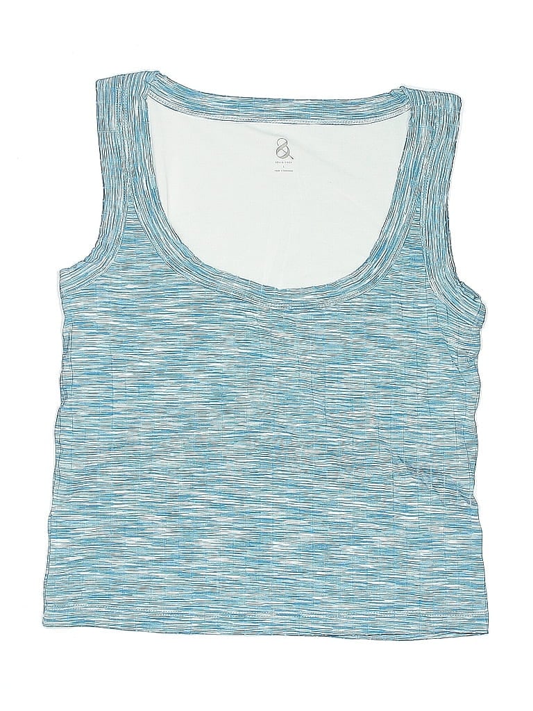 Lou & Grey Blue Swimsuit Top Size L - photo 1