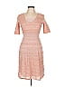 M Missoni 100% Polyester Pink Casual Dress Size EU (IT) 42 / US 6 - photo 1