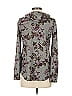 Fortune + Ivy Floral Gray Pullover Sweater Size S - photo 2
