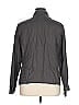 Flax 100% Linen Gray 3/4 Sleeve Button-Down Shirt Size 14 (L) - photo 3