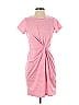 Vineyard Vines Solid Pink Cocktail Dress Size XS - photo 1