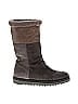 AQUATALIA 100% Leather Gray Boots Size 6 - photo 1