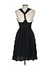 Giorgio Armani Solid Black Casual Dress Size 10 - photo 2