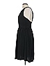 Giorgio Armani Solid Black Casual Dress Size 10 - photo 4