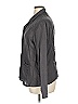 Flax 100% Linen Gray 3/4 Sleeve Button-Down Shirt Size 14 (L) - photo 5