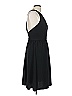 Giorgio Armani Solid Black Casual Dress Size 10 - photo 3