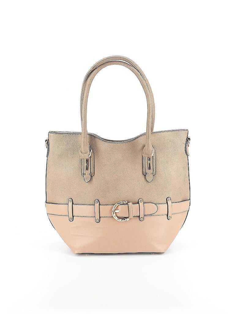 Pre-owned Unbranded Tote Bag In Brown