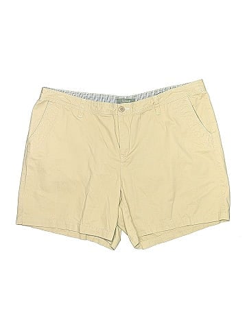 Natural Reflections Khaki Shorts (view 1)
