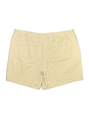 Natural Reflections Khaki Shorts (view 2)