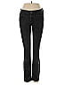 Citizens of Humanity Chevron-herringbone Black Jeans Size 26 waist - photo 1
