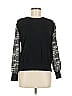 Monrow Camo Black Wool Pullover Sweater Size M - photo 1