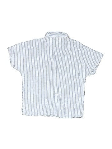 Zara Baby Short Sleeve Button-Down Shirt (view 2)