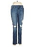 Just Black Blue Jeans Size 29 waist - photo 1