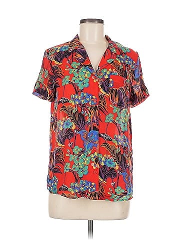 Kimchi Blue Short Sleeve Blouse (view 1)