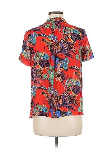 Kimchi Blue Short Sleeve Blouse (view 2)