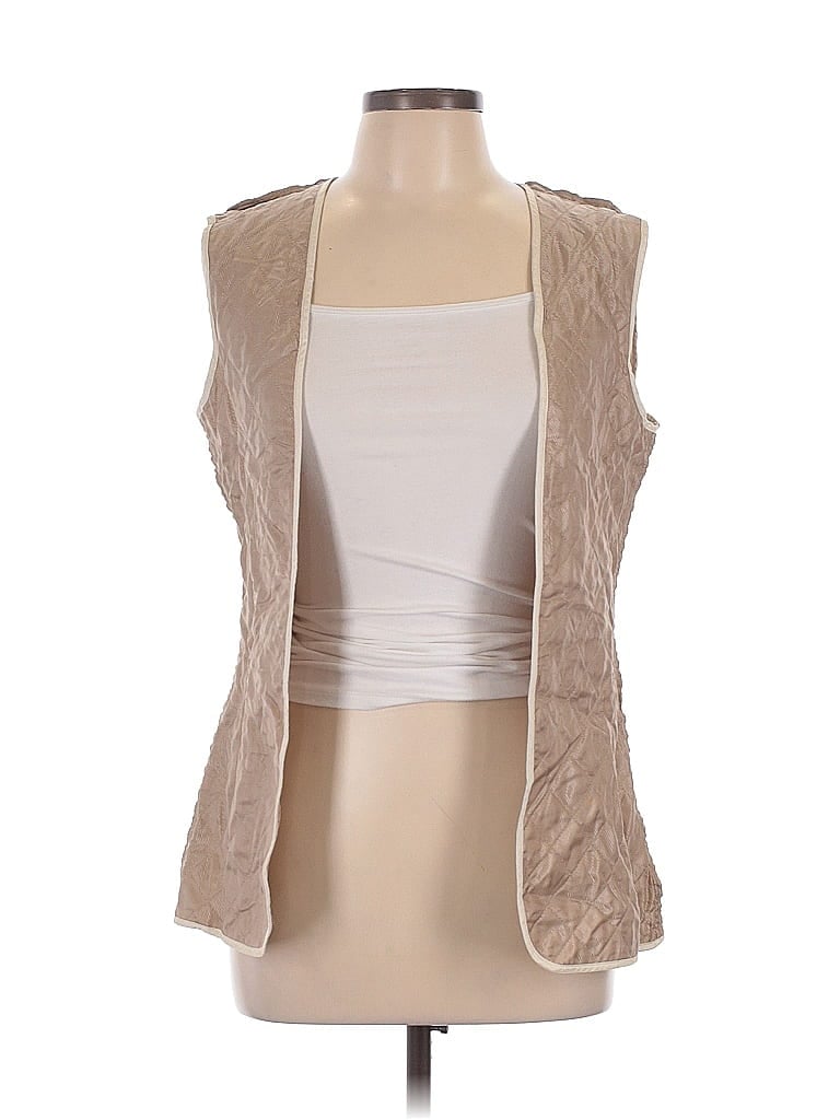 Pre-owned Banana Republic Vest In Brown