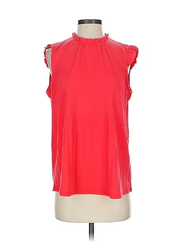Adrianna Papell Sleeveless Blouse (view 1)