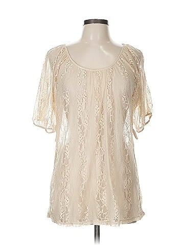Dots Short Sleeve Blouse (view 1)