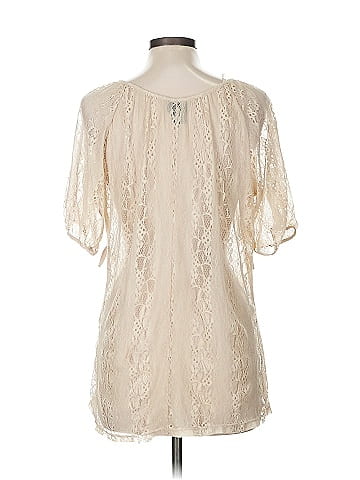 Dots Short Sleeve Blouse (view 2)
