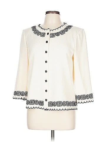 St. John Collection Cardigan (view 1)