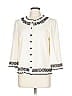 St. John Collection Ivory Cardigan Size 10 - photo 1