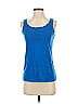 Ann Taylor Factory Blue Tank Top Size S - photo 1