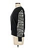 Monrow Camo Black Wool Pullover Sweater Size M - photo 4