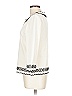 St. John Collection Ivory Cardigan Size 10 - photo 4
