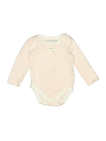 Burt's Bees Baby Long Sleeve Onesie (view 1)