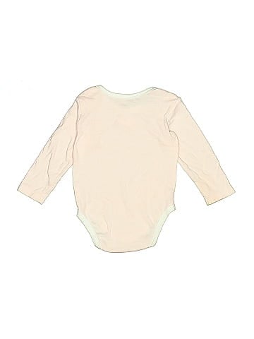 Burt's Bees Baby Long Sleeve Onesie (view 2)