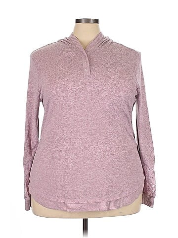 Indigo Rose Pullover Sweater (view 1)