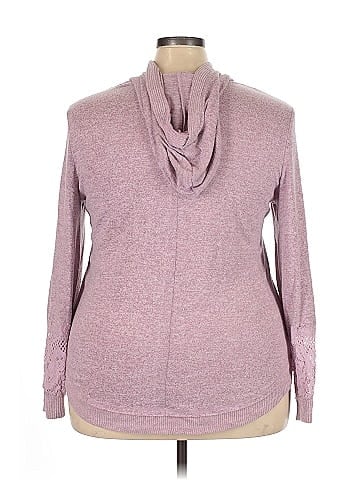 Indigo Rose Pullover Sweater (view 2)