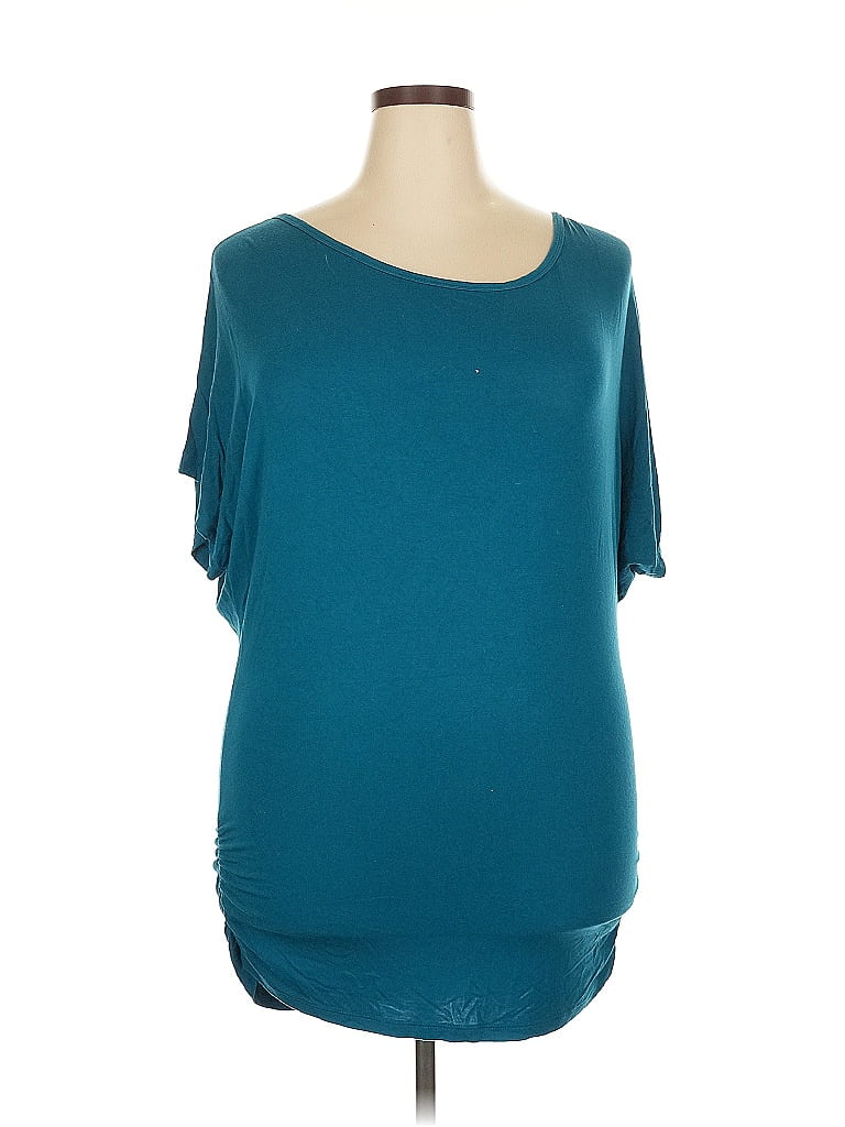 Pre-owned Assorted Brands Casual Dress In Blue