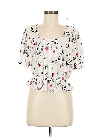 Sienna Sky Short Sleeve Blouse (view 1)