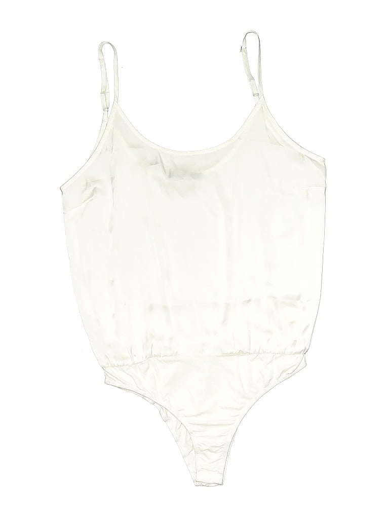 Pre-owned Steve Madden Bodysuit In White