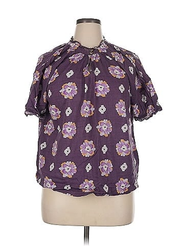 Sonoma Goods for Life Short Sleeve Blouse (view 1)