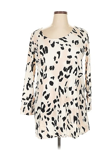 Soma 3/4 Sleeve Blouse (view 1)