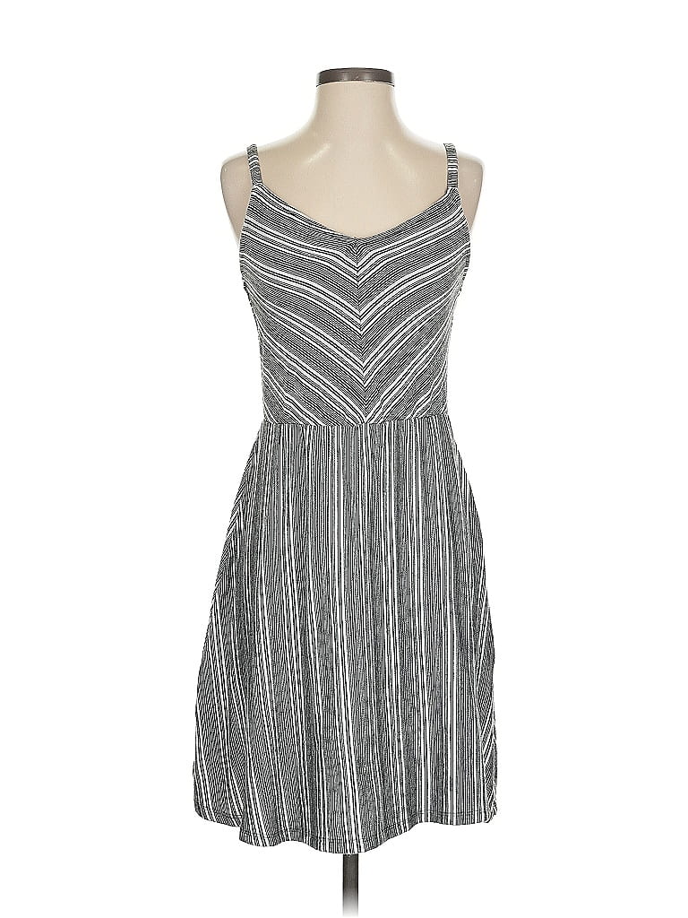 Pre-owned Universal Thread Casual Dress In Gray