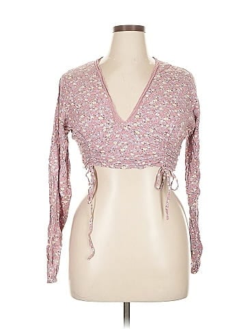 Aeropostale Long Sleeve Blouse (view 1)