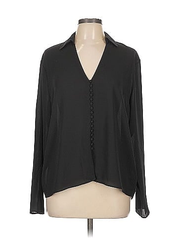 Alexia Admor Long Sleeve Blouse (view 1)