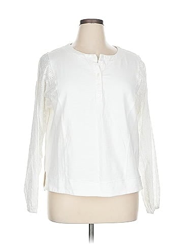 Mia + Tess Long Sleeve Blouse (view 1)